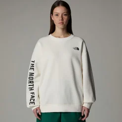The North Face Damska Bluza Z Grafiką Varsity