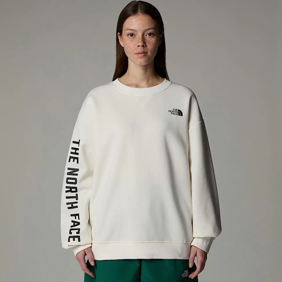 The North Face Damska Bluza Z Grafiką Varsity