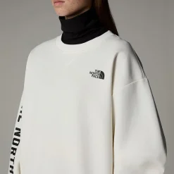 The North Face Damska Bluza Z Grafiką Varsity