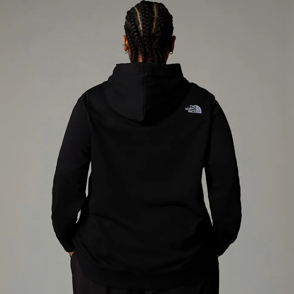 The North Face Damska Bluza Z Kapturem Drew Peak Plus Size