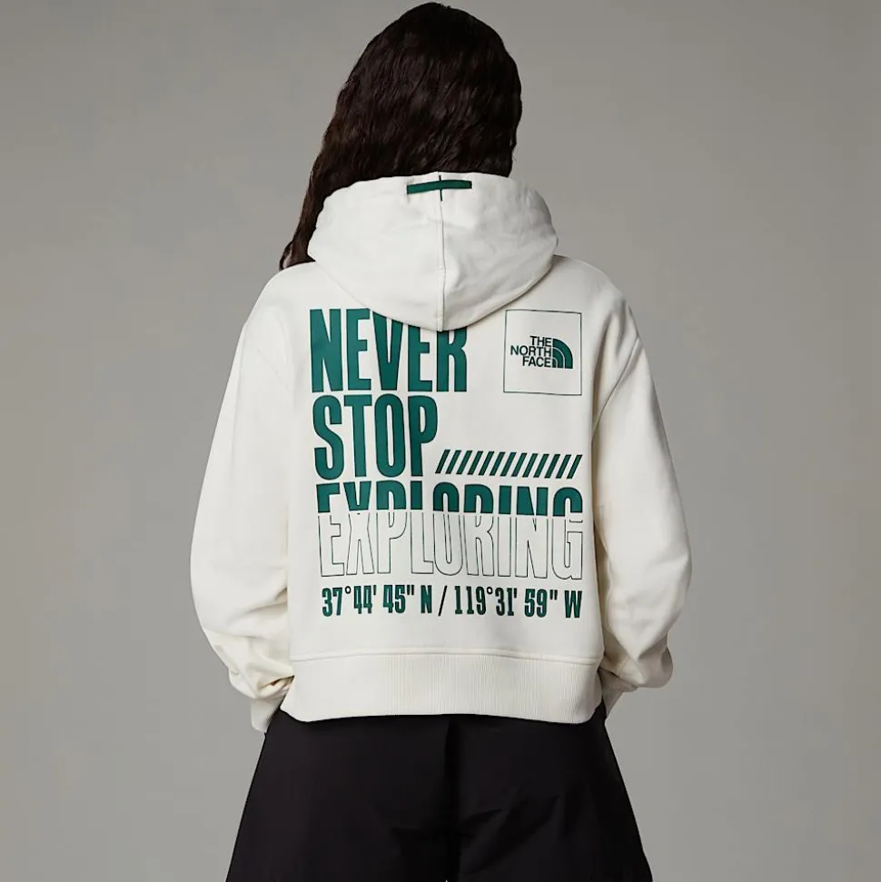 The North Face Damska Bluza Z Kapturem O Skróconym Kroju Coordinates