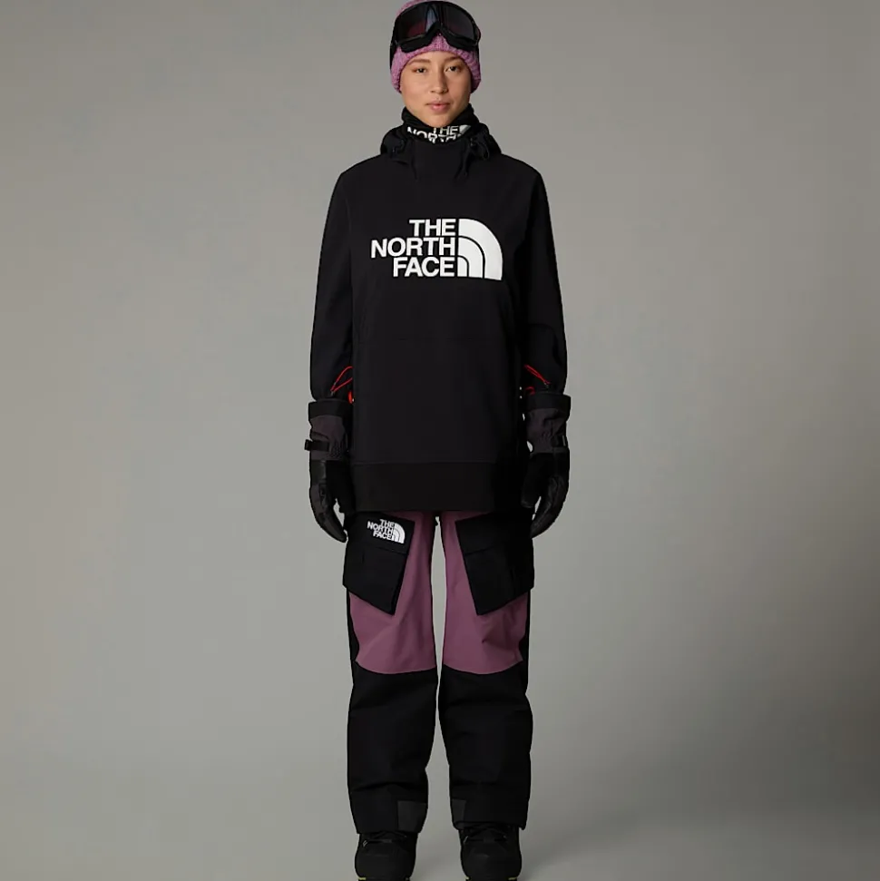 The North Face Damska Bluza Z Kapturem Wkładana Przez Głowę Tekno