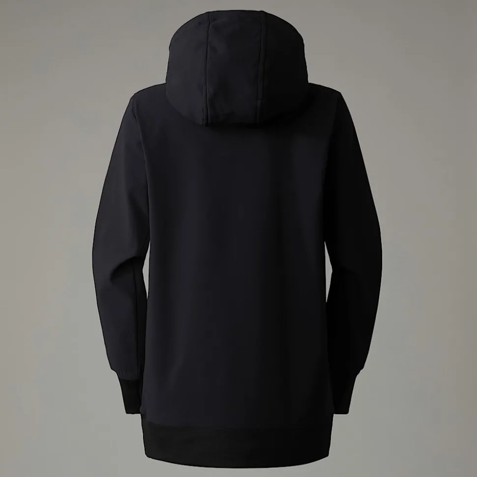 The North Face Damska Bluza Z Kapturem Wkładana Przez Głowę Tekno