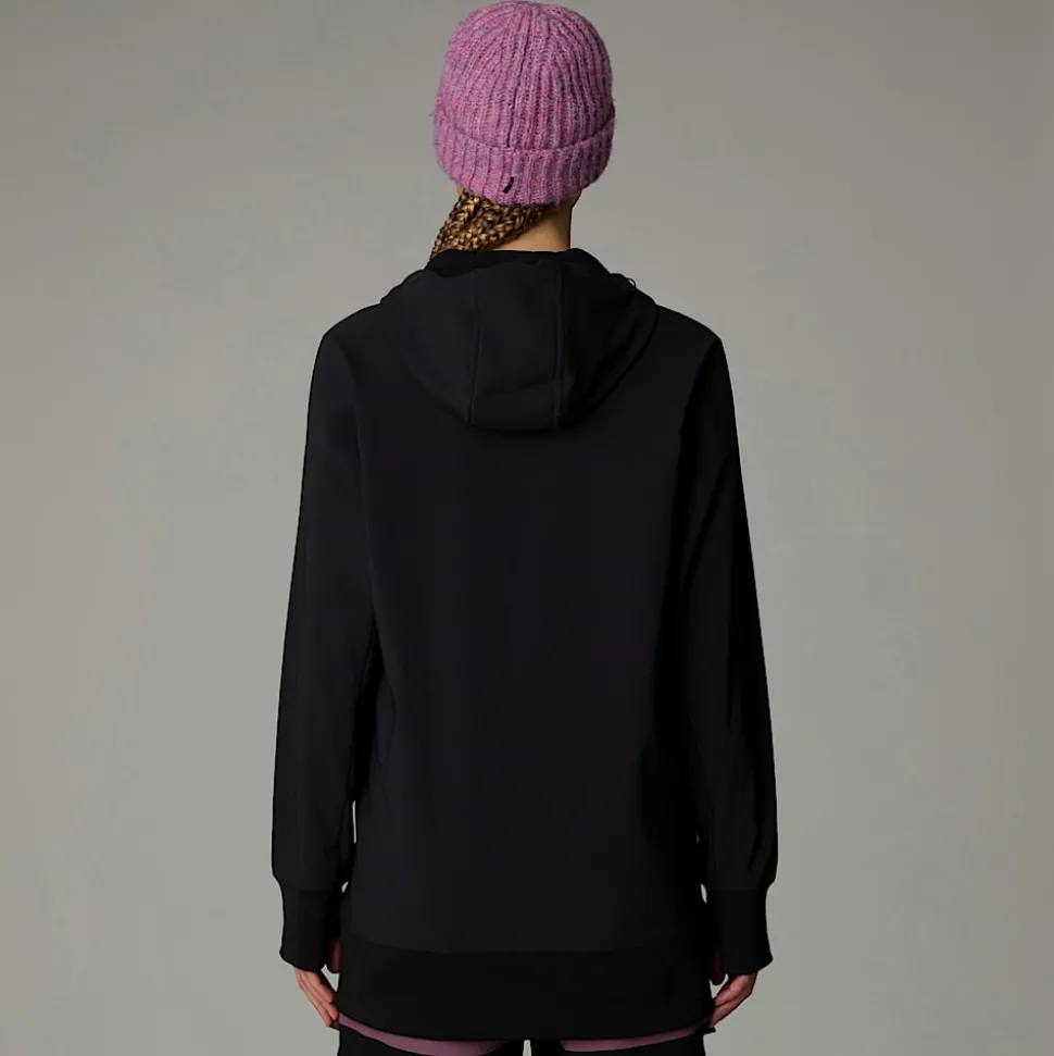 The North Face Damska Bluza Z Kapturem Wkładana Przez Głowę Tekno