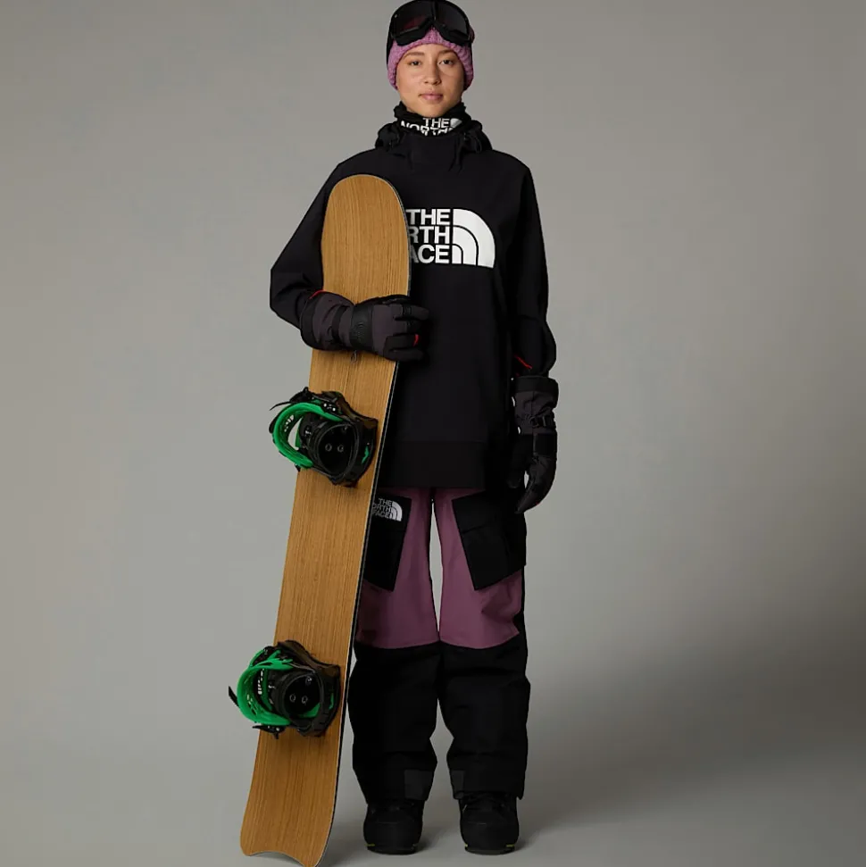 The North Face Damska Bluza Z Kapturem Wkładana Przez Głowę Tekno