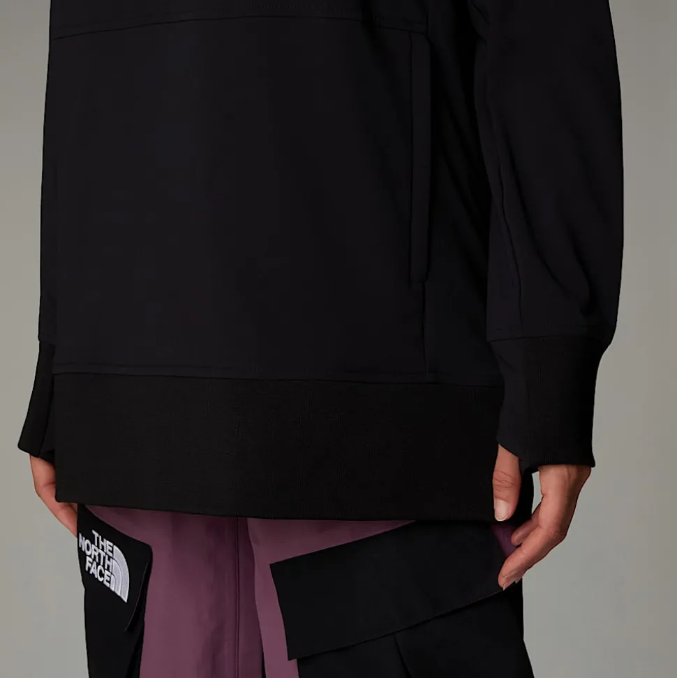 The North Face Damska Bluza Z Kapturem Wkładana Przez Głowę Tekno