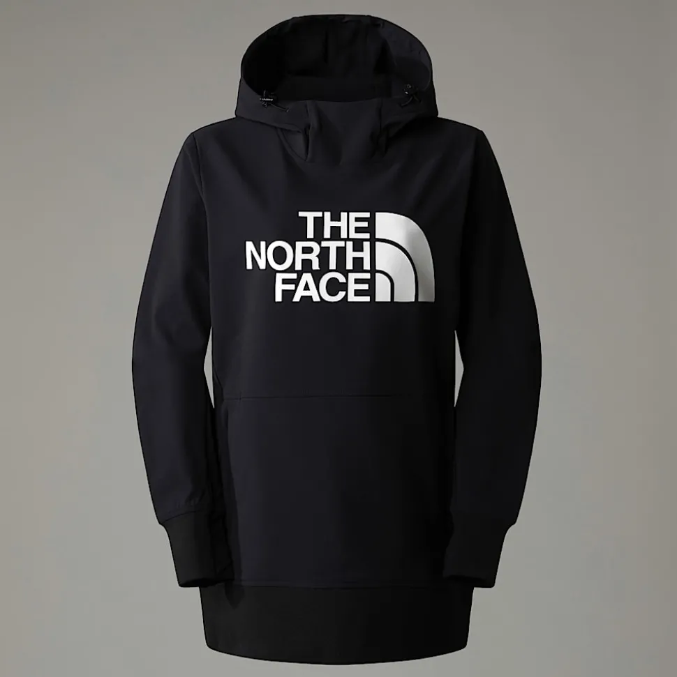 The North Face Damska Bluza Z Kapturem Wkładana Przez Głowę Tekno