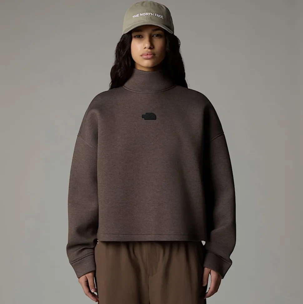 The North Face Damska Bluza Z Półgolfem