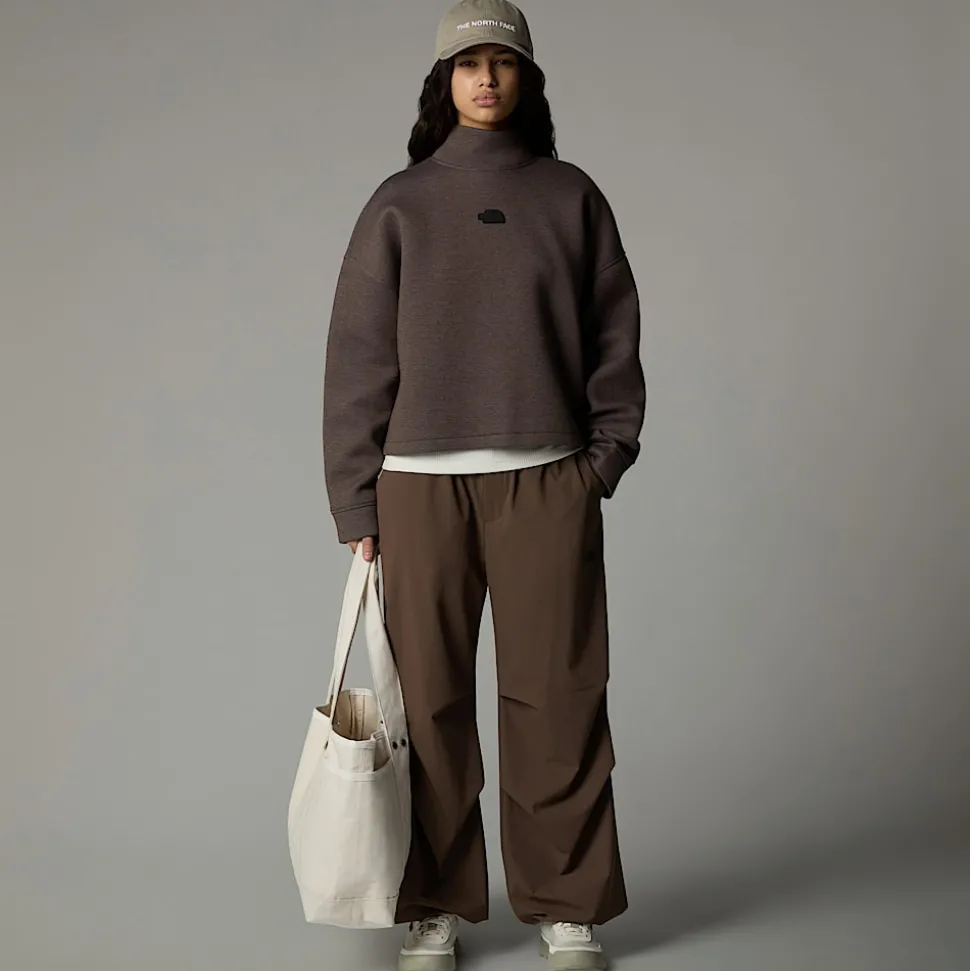 The North Face Damska Bluza Z Półgolfem