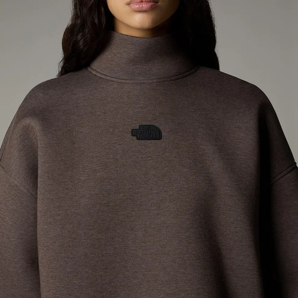 The North Face Damska Bluza Z Półgolfem