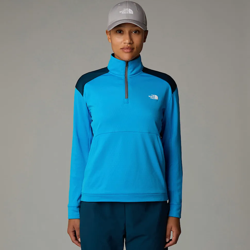 The North Face Damska Bluza Z Zamkiem O Długości 1/4 Kikash