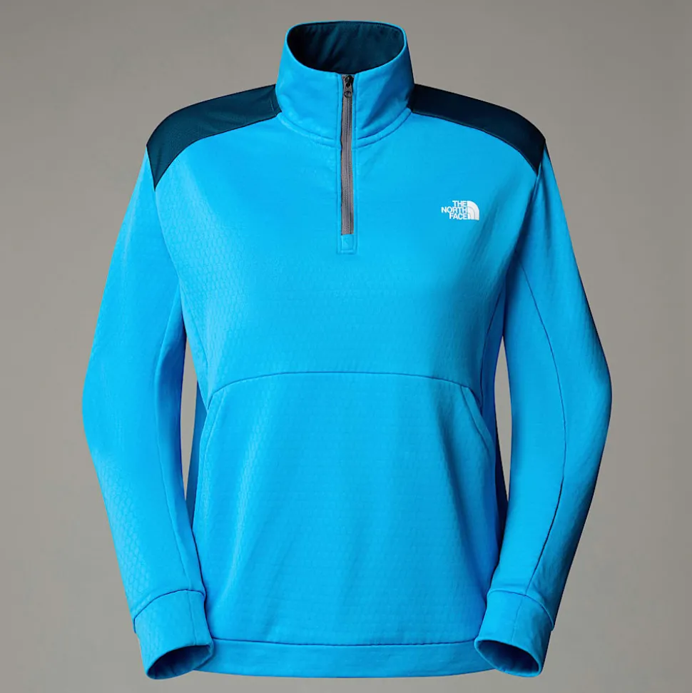 The North Face Damska Bluza Z Zamkiem O Długości 1/4 Kikash