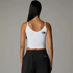 The North Face Damska Koszulka Bez Rękawów O Skróconym Kroju