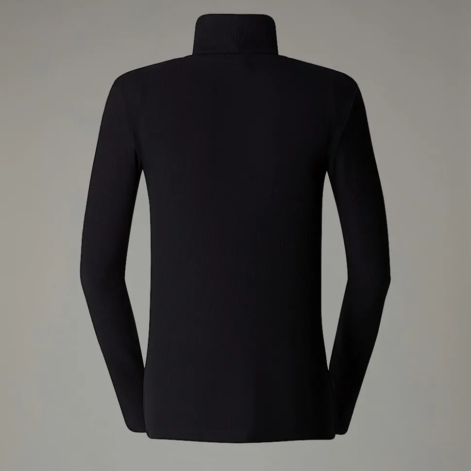 The North Face Damska Koszulka Z Długim Rękawem I Golfem