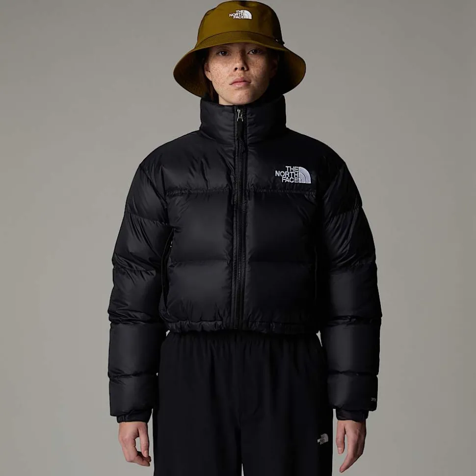 The North Face Damska Krótka Kurtka Nuptse