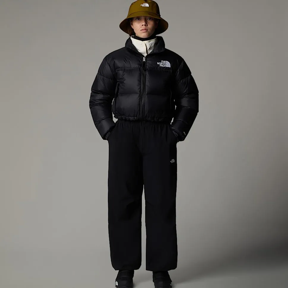The North Face Damska Krótka Kurtka Nuptse