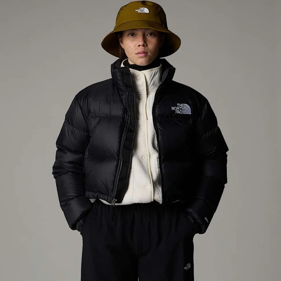 The North Face Damska Krótka Kurtka Nuptse