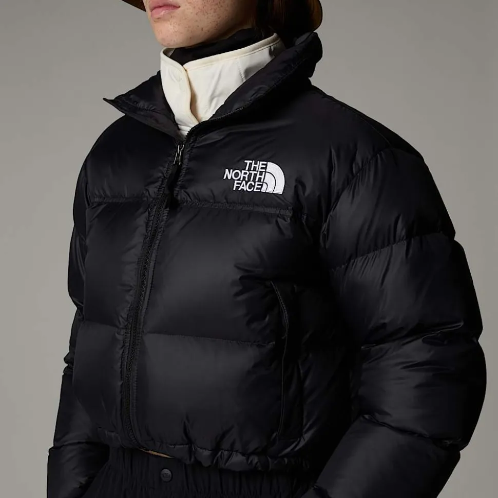 The North Face Damska Krótka Kurtka Nuptse
