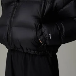 The North Face Damska Krótka Kurtka Nuptse