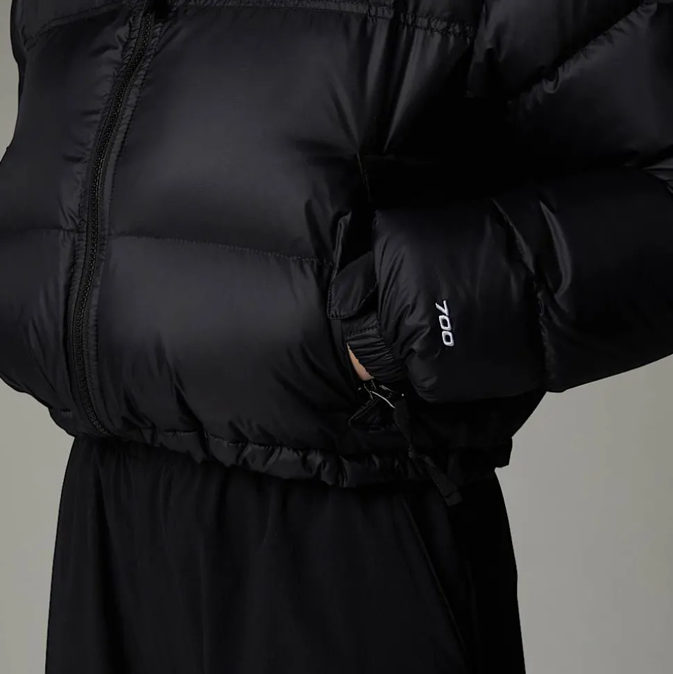 The North Face Damska Krótka Kurtka Nuptse