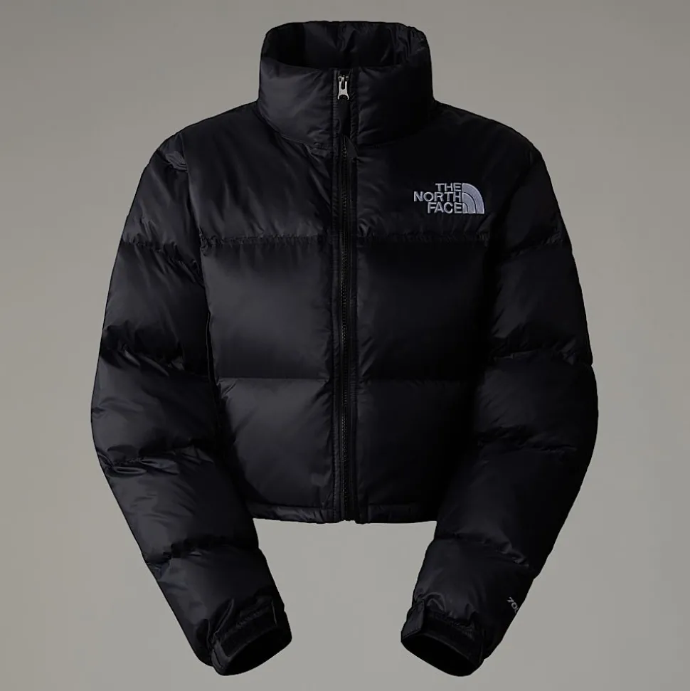 The North Face Damska Krótka Kurtka Nuptse