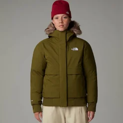 The North Face Damska Kurtka Bomberka Arctic