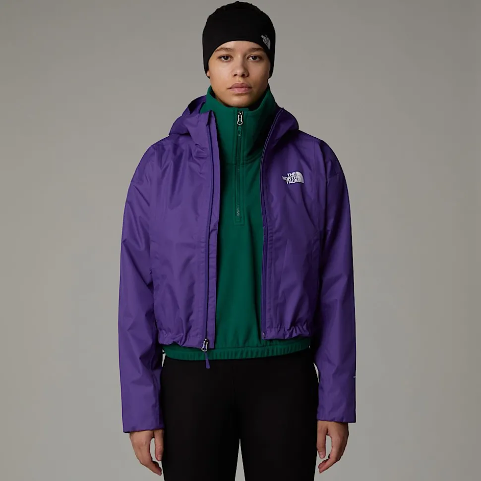The North Face Damska Kurtka O Skróconym Kroju Quest