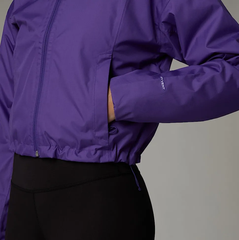 The North Face Damska Kurtka O Skróconym Kroju Quest