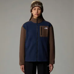 The North Face Damska Kurtka Polarowa Z Zamkiem Na Całej Długości Yumiori