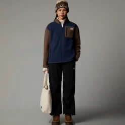 The North Face Damska Kurtka Polarowa Z Zamkiem Na Całej Długości Yumiori