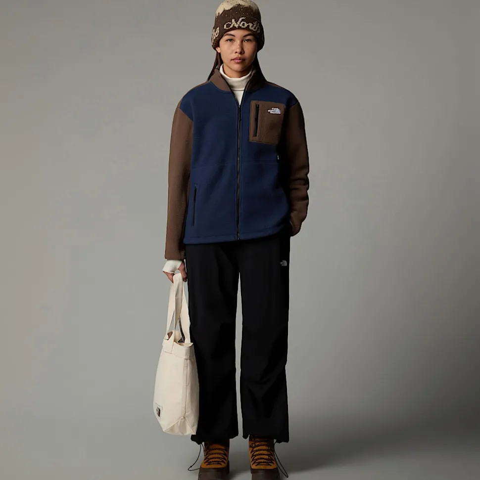 The North Face Damska Kurtka Polarowa Z Zamkiem Na Całej Długości Yumiori