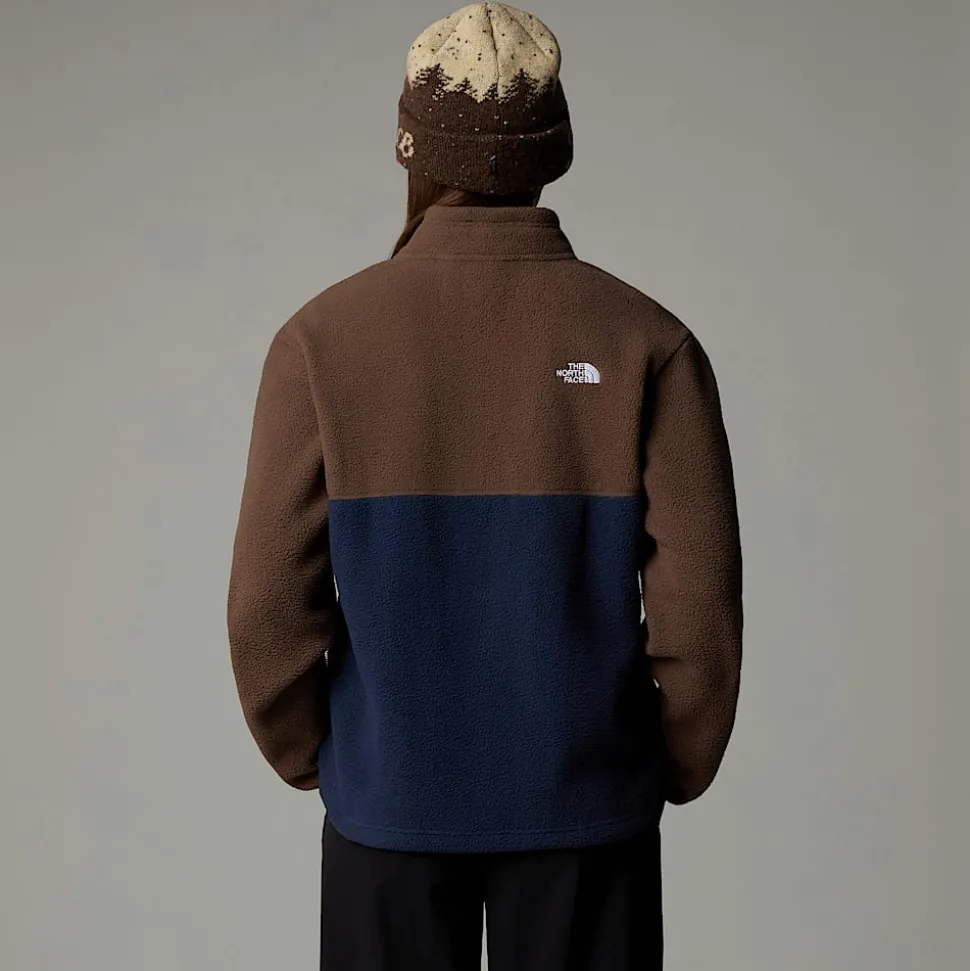 The North Face Damska Kurtka Polarowa Z Zamkiem Na Całej Długości Yumiori