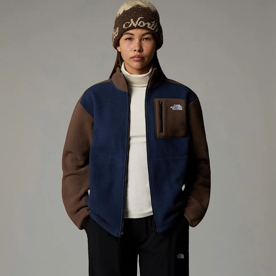 The North Face Damska Kurtka Polarowa Z Zamkiem Na Całej Długości Yumiori