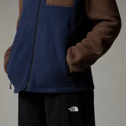 The North Face Damska Kurtka Polarowa Z Zamkiem Na Całej Długości Yumiori
