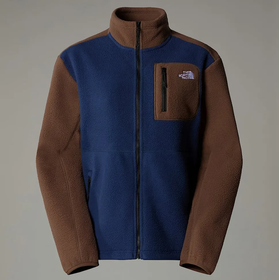 The North Face Damska Kurtka Polarowa Z Zamkiem Na Całej Długości Yumiori