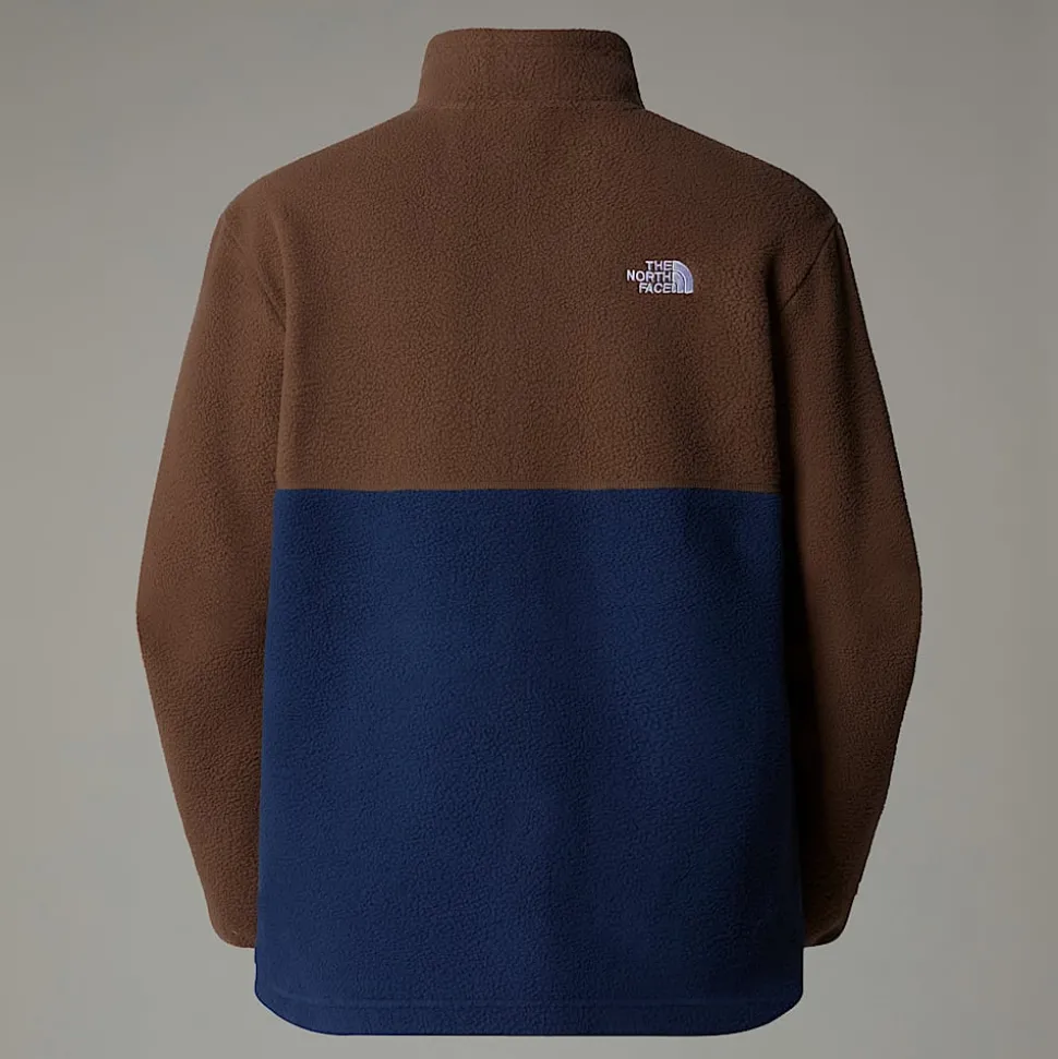 The North Face Damska Kurtka Polarowa Z Zamkiem Na Całej Długości Yumiori