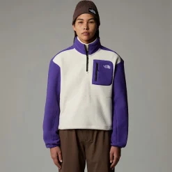 The North Face Damska Kurtka Polarowa Z Zamkiem O Długości 1/4 Yumiori