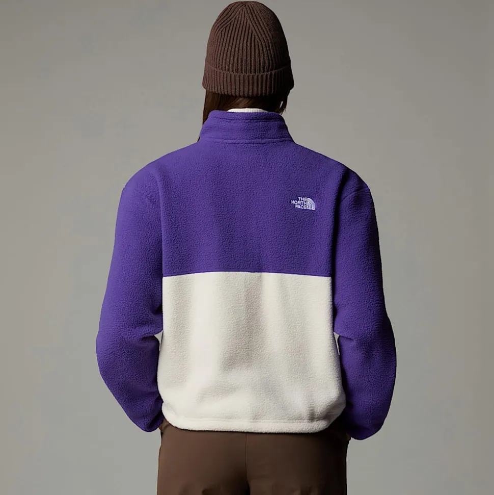 The North Face Damska Kurtka Polarowa Z Zamkiem O Długości 1/4 Yumiori