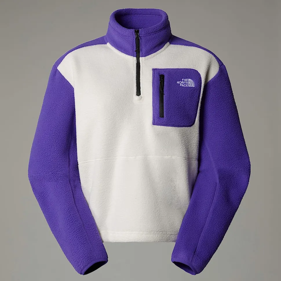 The North Face Damska Kurtka Polarowa Z Zamkiem O Długości 1/4 Yumiori