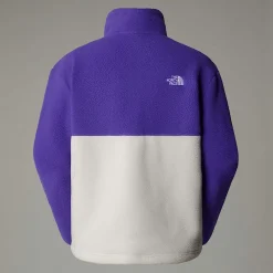 The North Face Damska Kurtka Polarowa Z Zamkiem O Długości 1/4 Yumiori