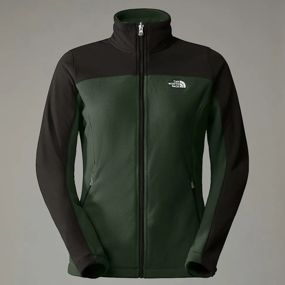 The North Face Damska Kurtka Polarowa Z Zamkiem Błyskawicznym Na Całej Długości Emilia Delta