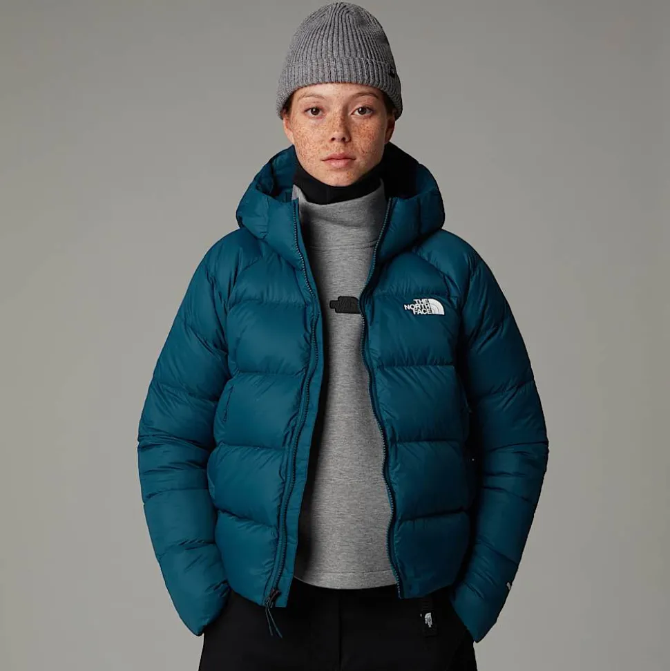 The North Face Damska Kurtka Puchowa Z Kapturem Hyalite