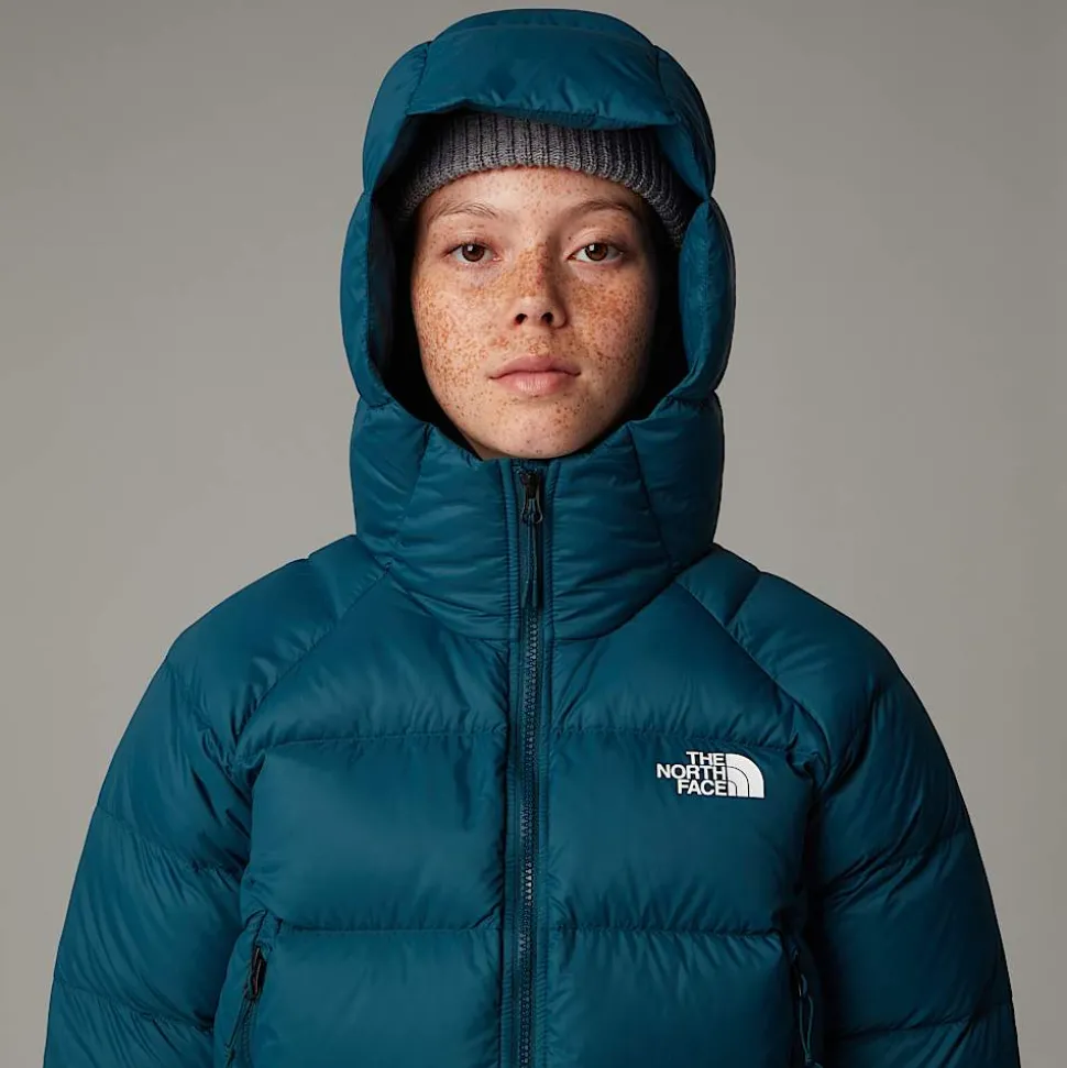 The North Face Damska Kurtka Puchowa Z Kapturem Hyalite