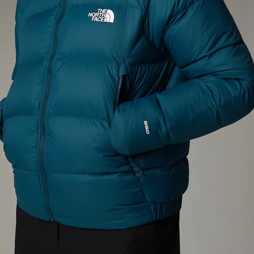 The North Face Damska Kurtka Puchowa Z Kapturem Hyalite