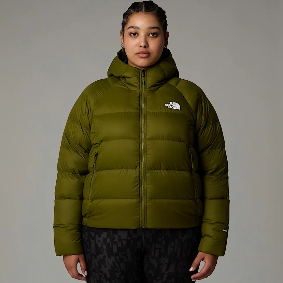 The North Face Damska Kurtka Puchowa Z Kapturem Hyalite Plus Size