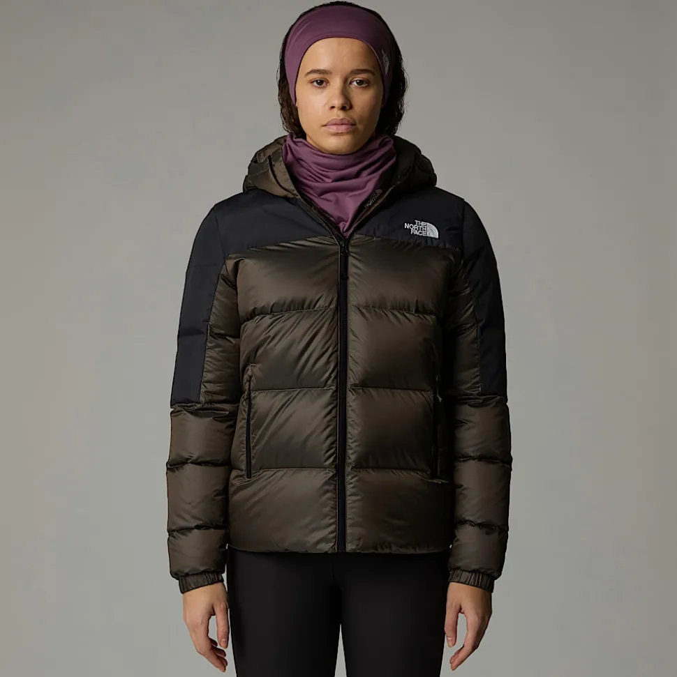 The North Face Damska Kurtka Puchowa Z Kapturem Diablo 2.0