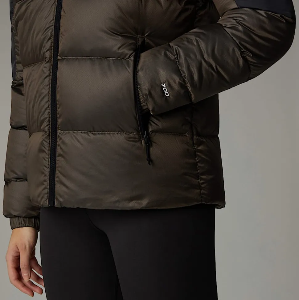 The North Face Damska Kurtka Puchowa Z Kapturem Diablo 2.0