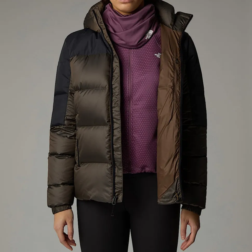 The North Face Damska Kurtka Puchowa Z Kapturem Diablo 2.0