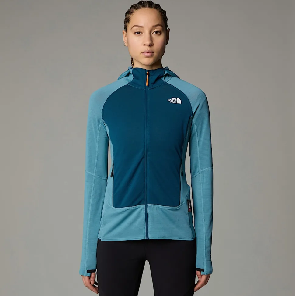 The North Face Damska Kurtka Z Kapturem Bolt Polartec® Power Grid™