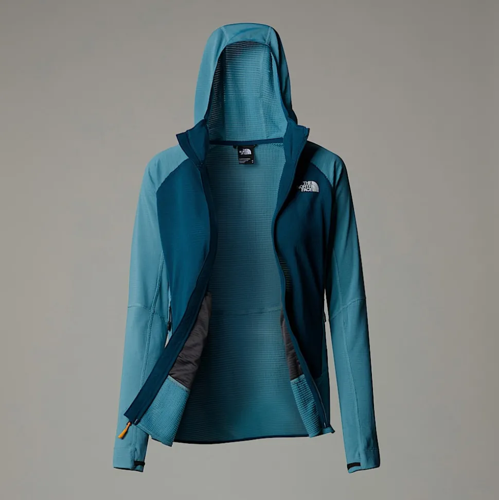 The North Face Damska Kurtka Z Kapturem Bolt Polartec® Power Grid™